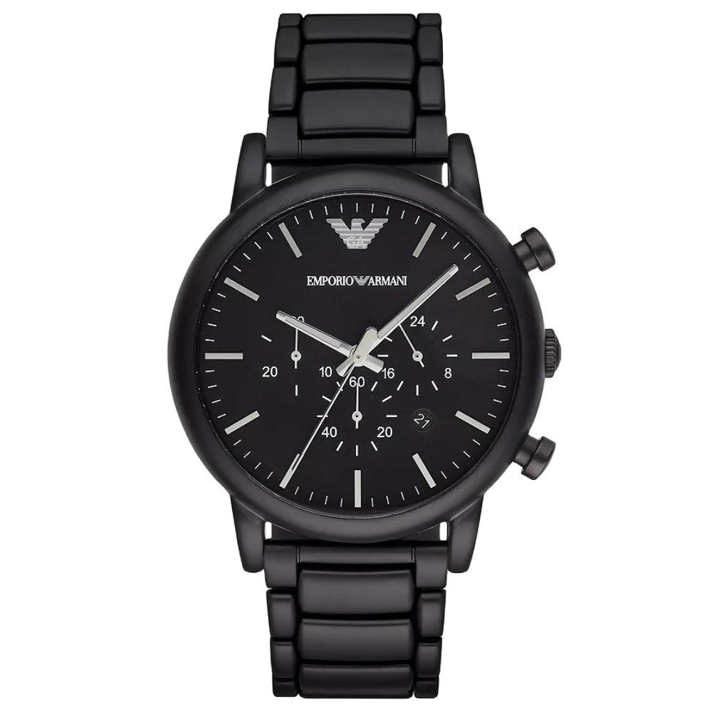 Luigi Chronograph mit Gliederarmband
