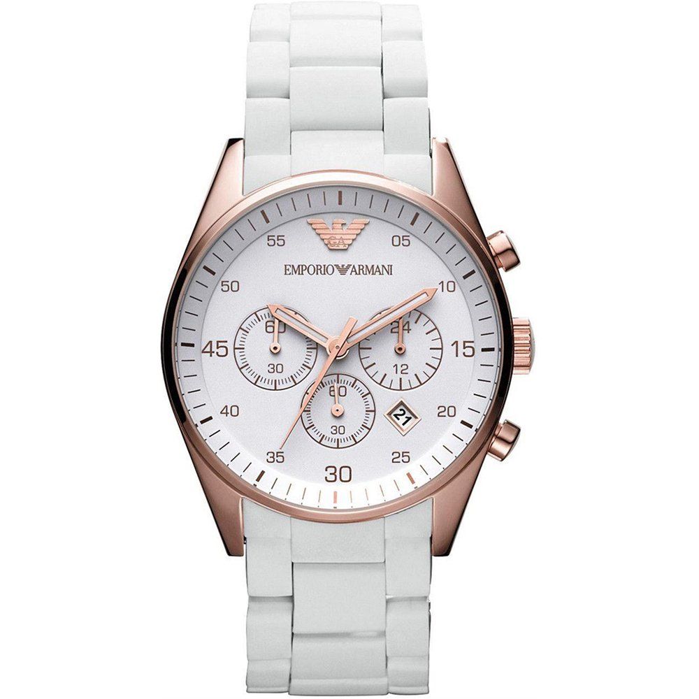 Sportivo Chronograph mit Silikonarmband