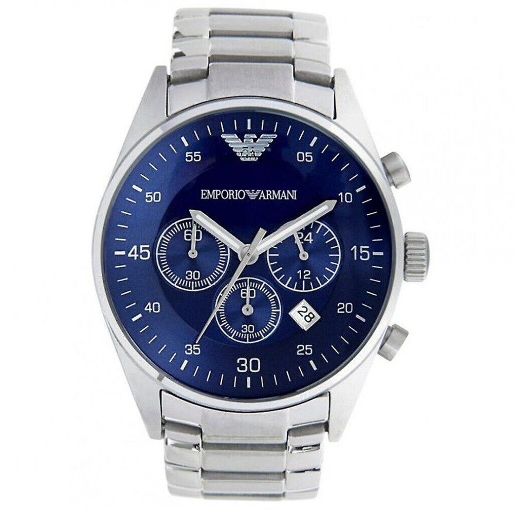 Renato Edelstahl Chronograph