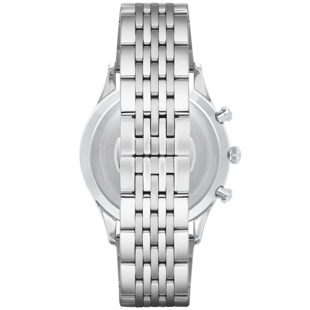 Klassischer mehrgliedriger Stahl-Chronograph