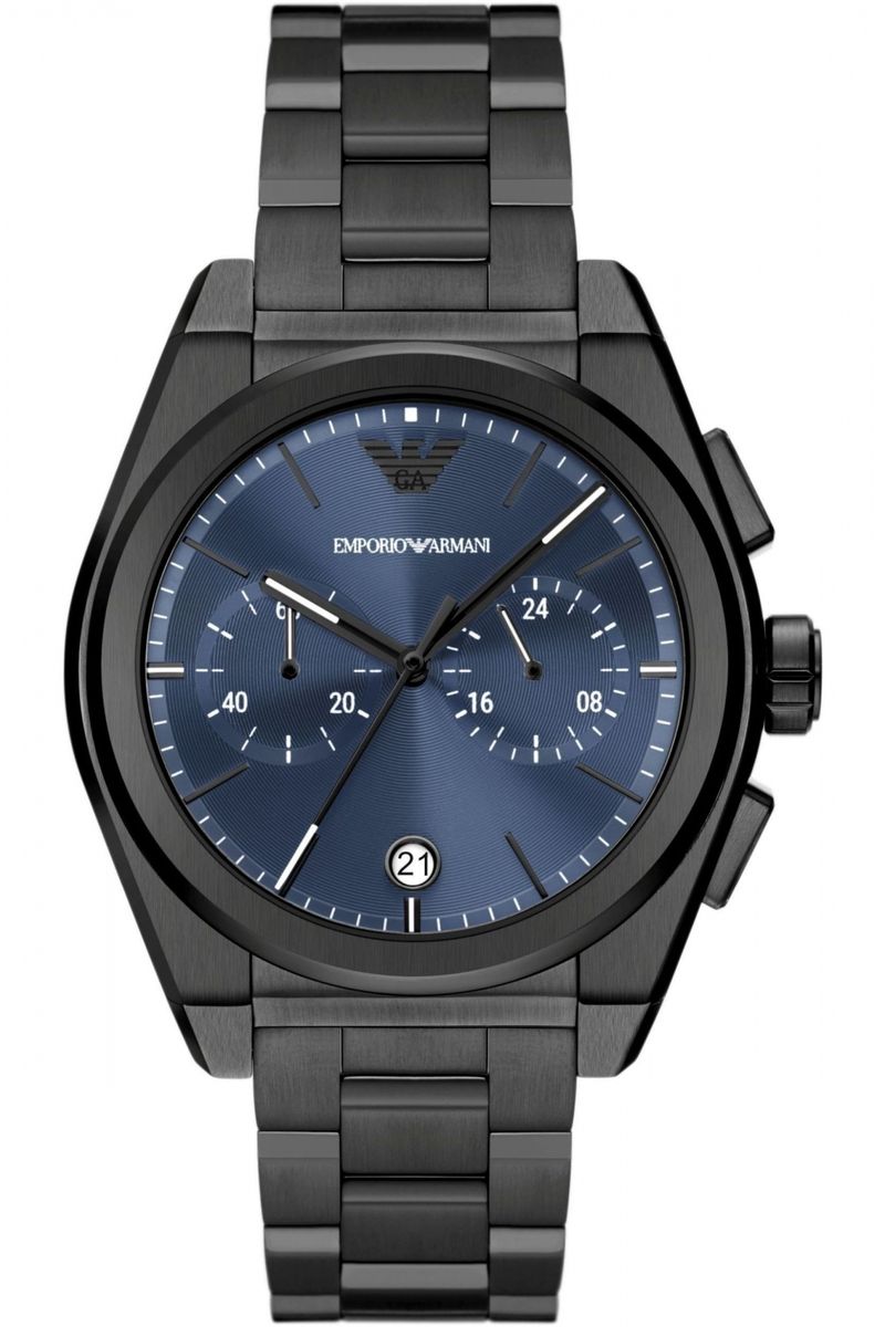 Federico Chronograph Armbanduhr mit Gliederarmband