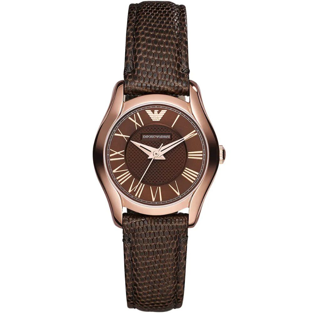 Klassische Armbanduhr mit römischen Ziffern