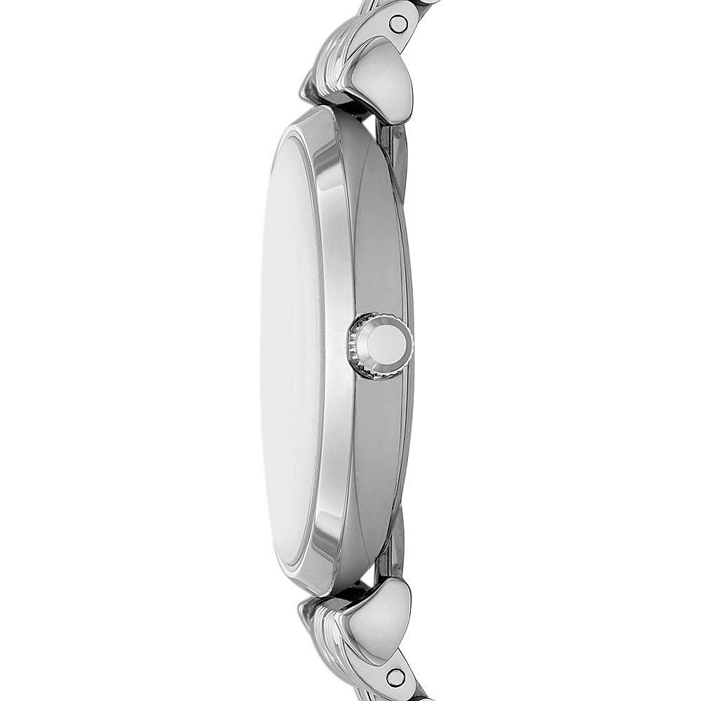 Kristallbesetzte Gianni T-Bar Armbanduhr