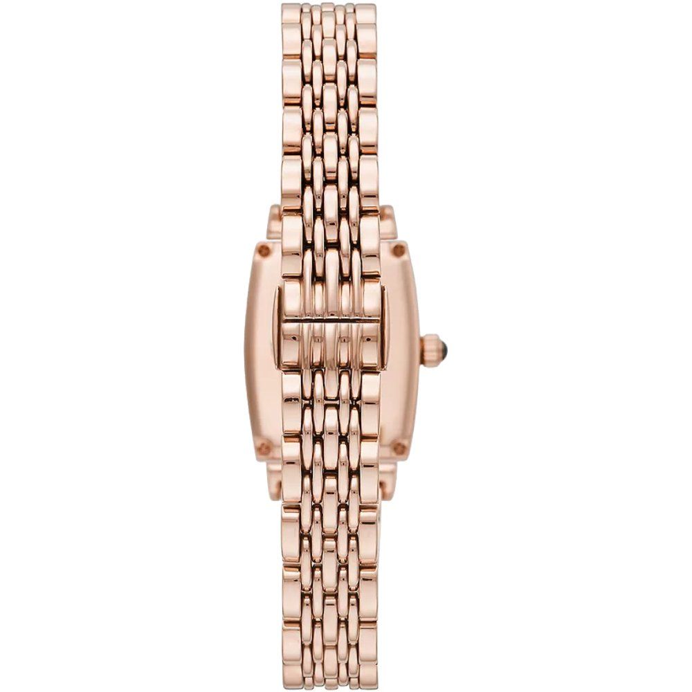 Kristallbesetzte Gianni T-bar Uhr