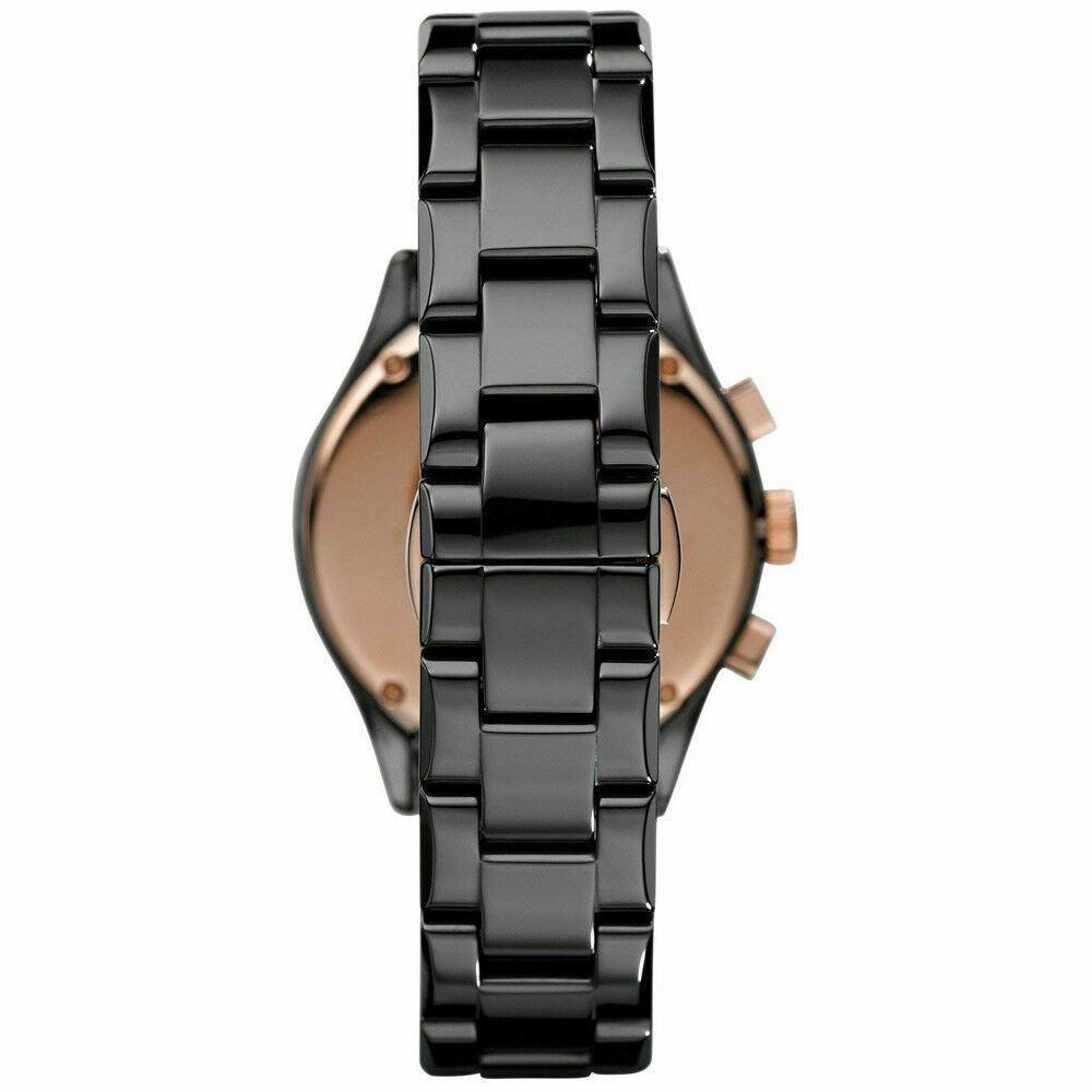 Elegante Keramik-Chronograph-Armbanduhr