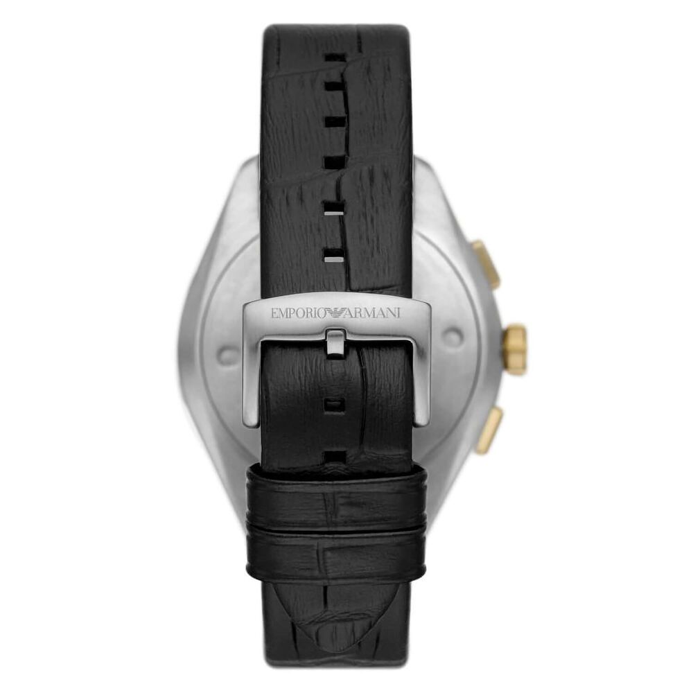 Claudio Chronograph mit Lederarmband