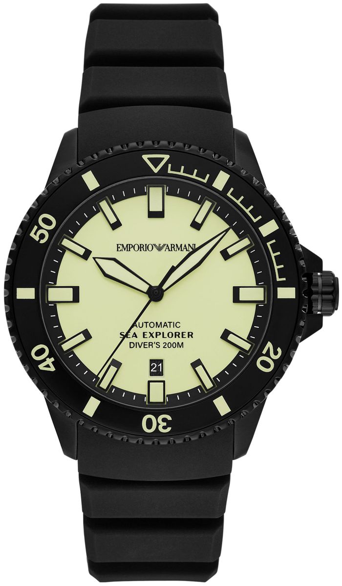 Automatische Sea Explorer Taucheruhr