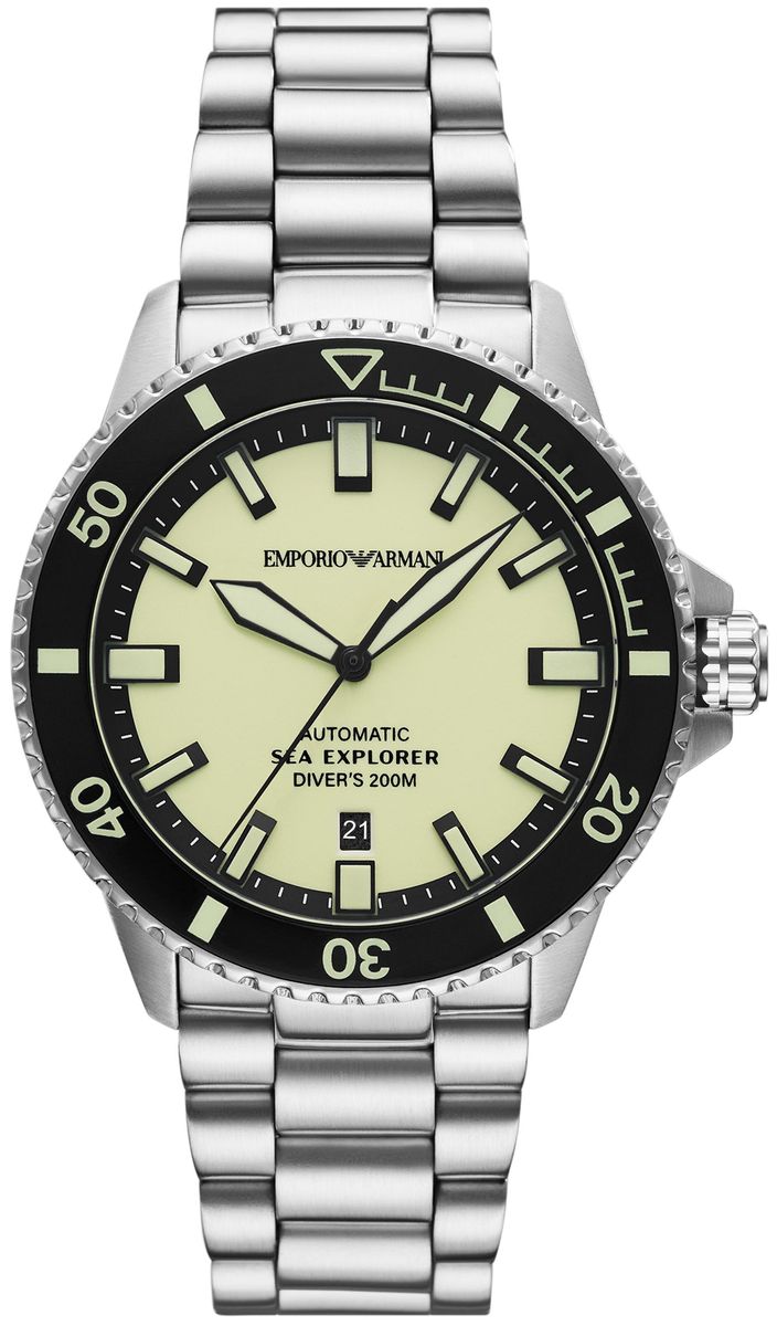 Sea Explorer Automatik-Taucheruhr