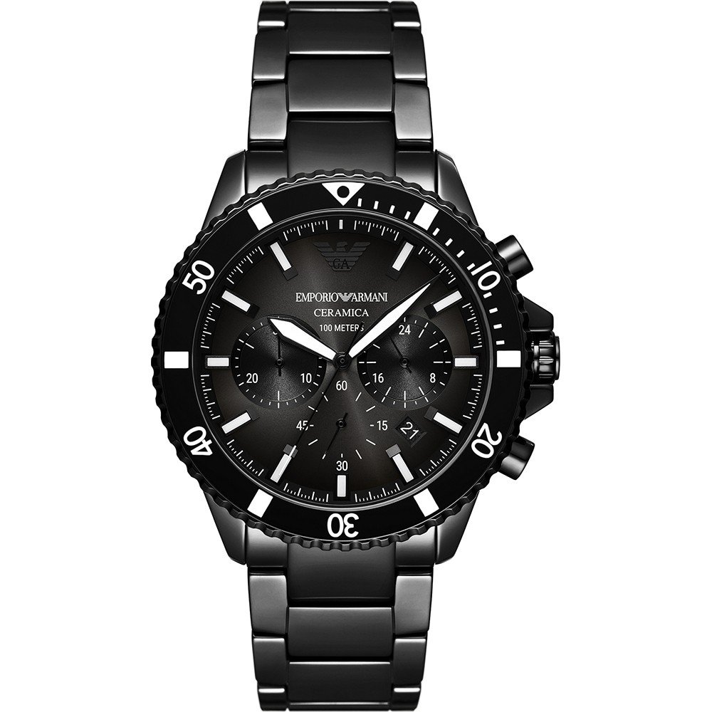 Professioneller Keramik Taucherchronograph