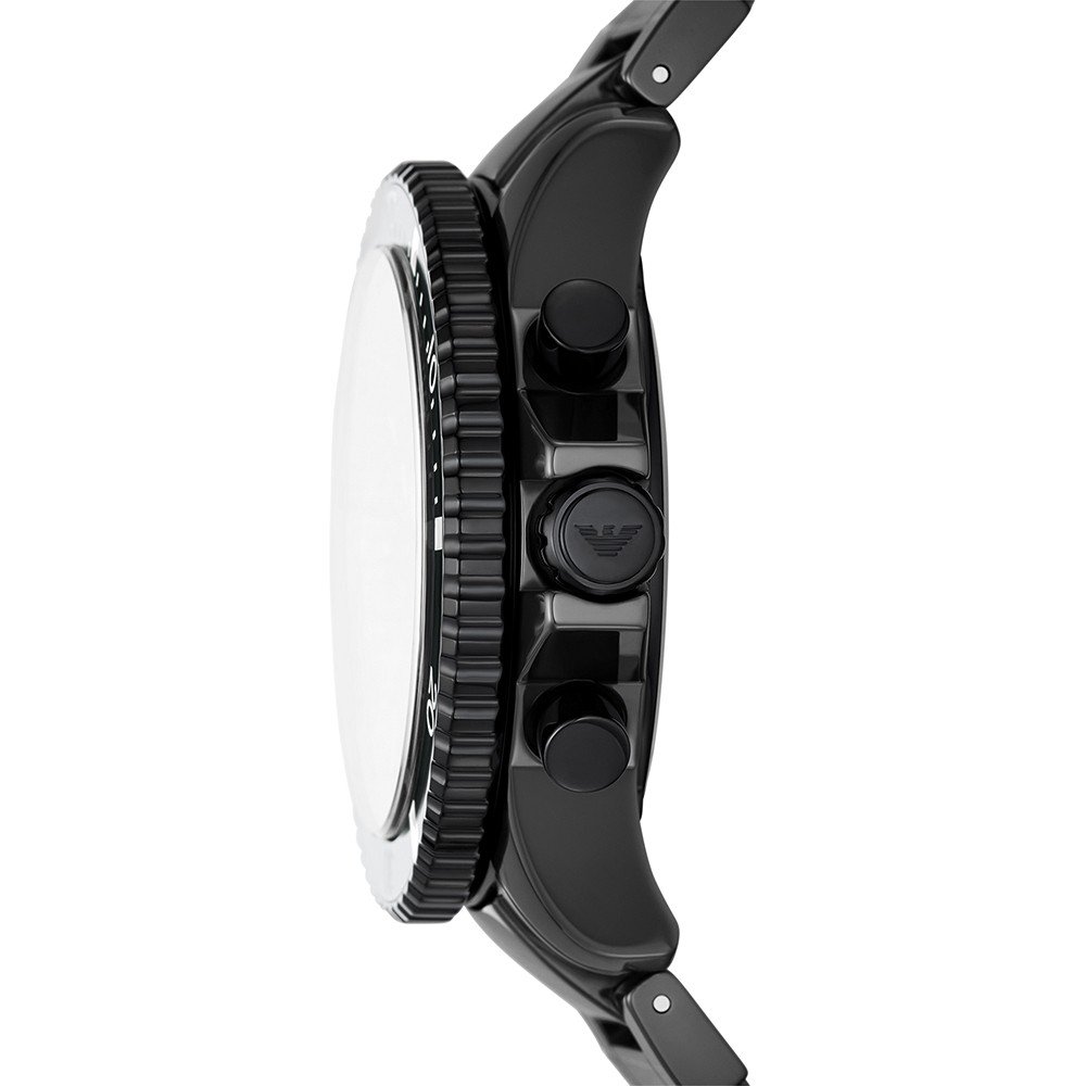Keramik-Taucher-Chronograph Armbanduhr