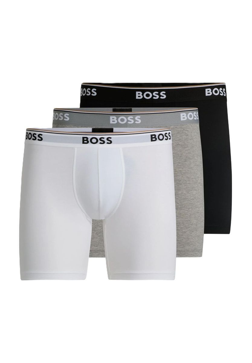 Herren Baumwoll-Stretch-Boxershorts