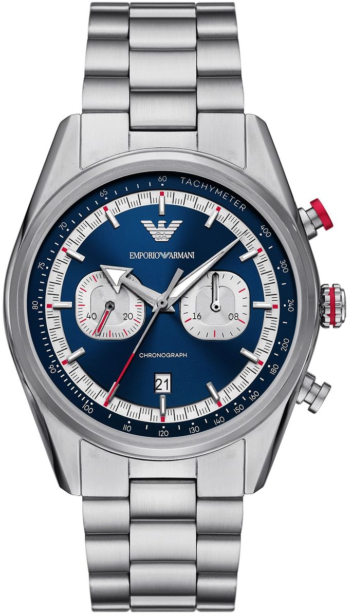 Racer Chronograph mit Gliederarmband