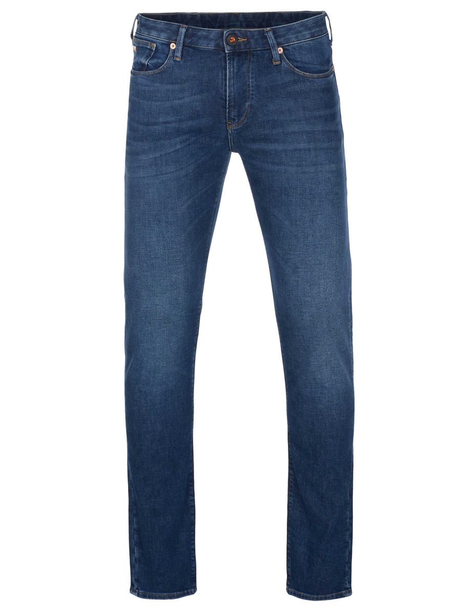 Klassische Five-Pocket-Stretch-Jeans