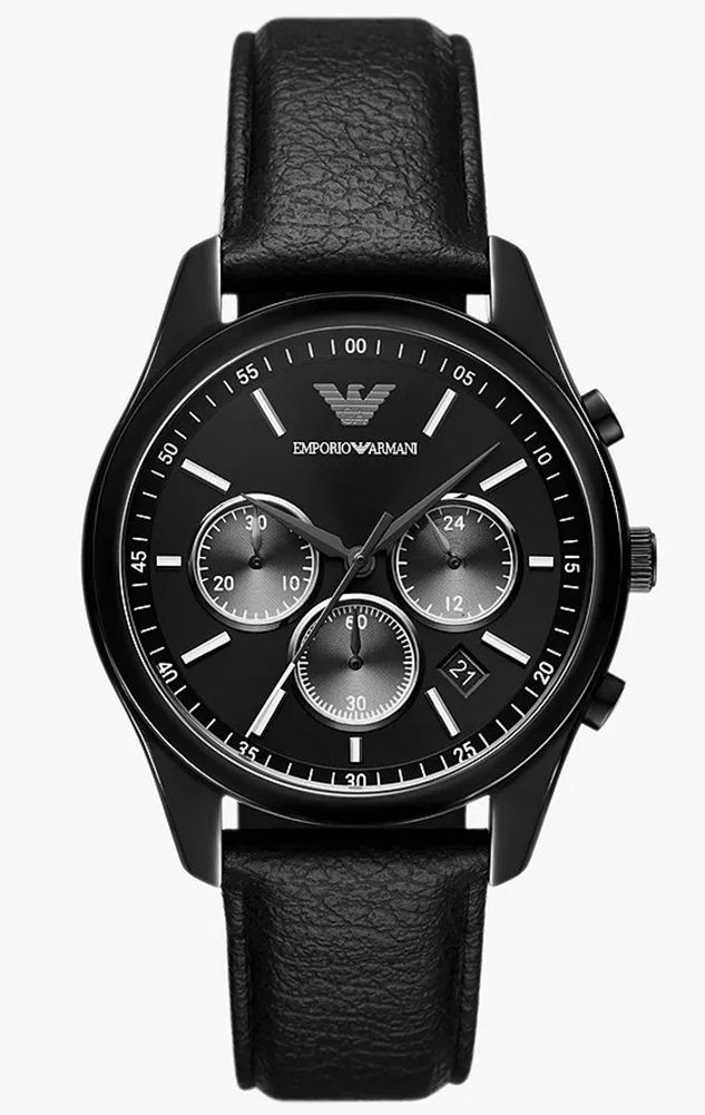 Antonio Chronograph mit Lederarmband