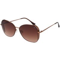Metall-Sonnenbrille mit Verlaufsgläsern