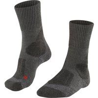 Gepolsterte Merino-Woll-Wandersocken