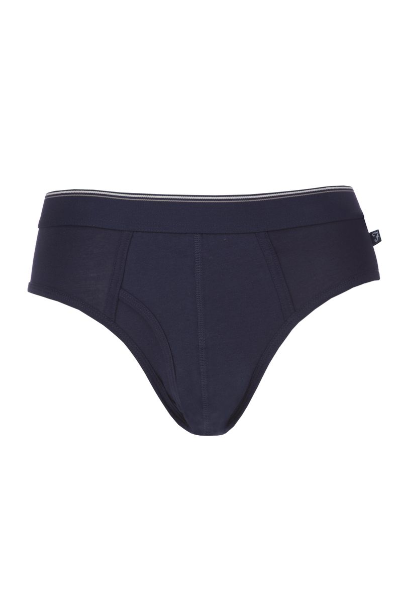 Klassische Baumwollslips mit Eingriff