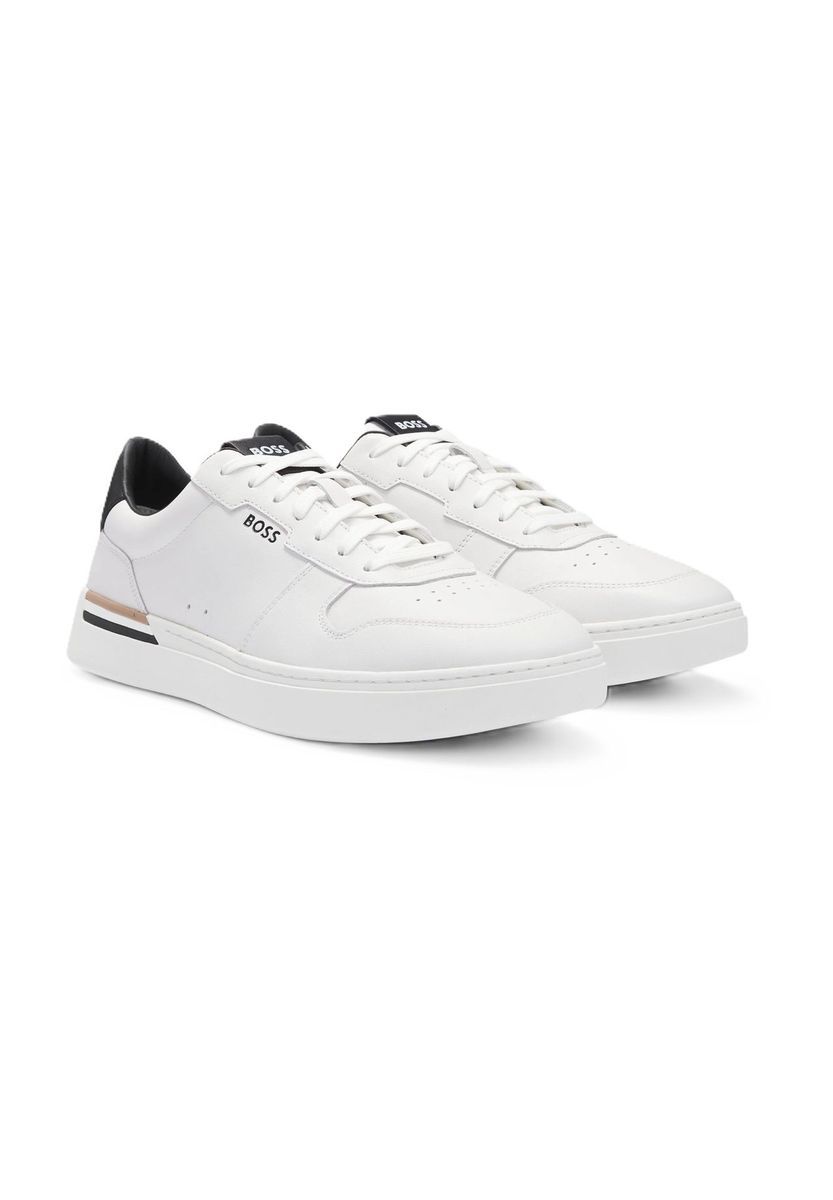 Lowtop Leder-Sneaker