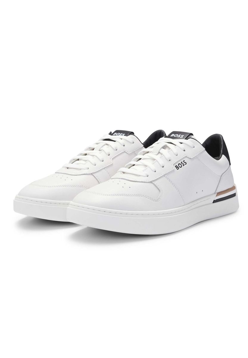 Lowtop Leder-Sneaker