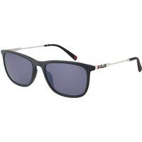 Quadratische verspiegelte Sonnenbrille