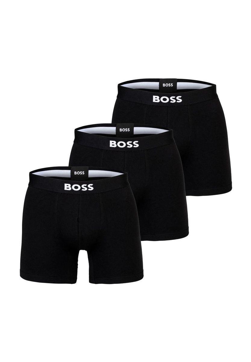 Klassische Stretch-Baumwoll-Boxershorts