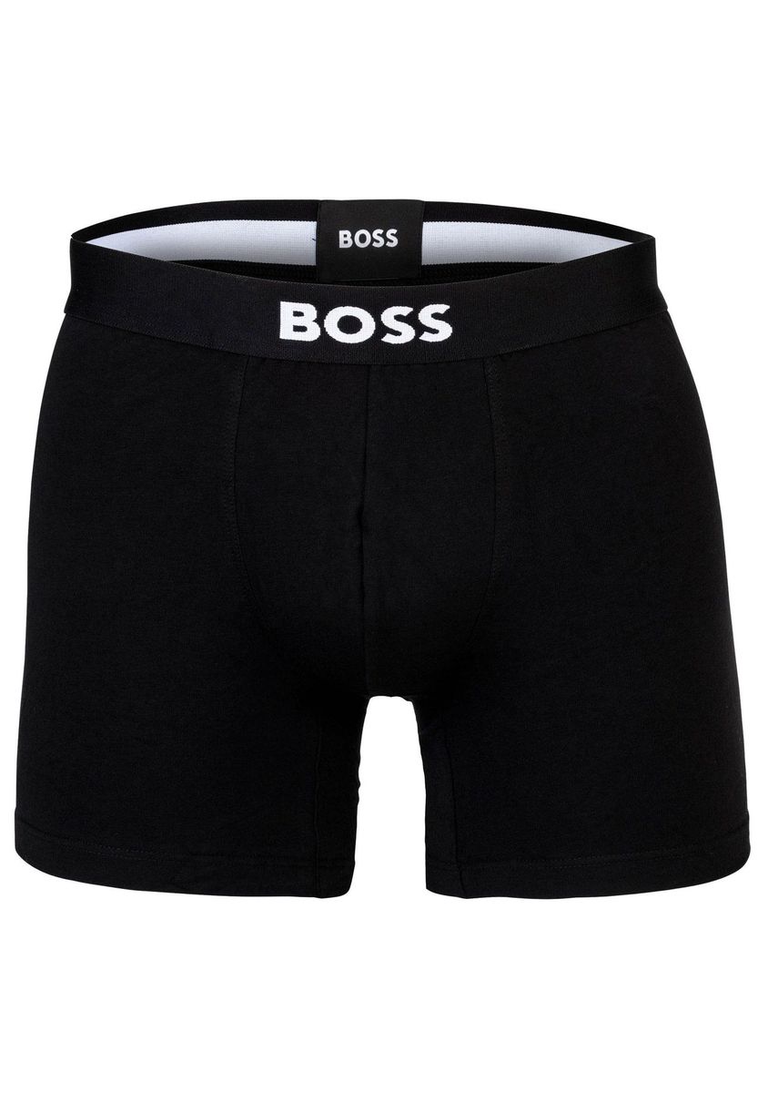 Klassische Stretch-Baumwoll-Boxershorts