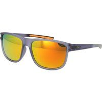 Quadratische Vollrand-Sonnenbrille mit Verspiegelung