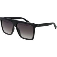 Quadratische Flat-Top Sonnenbrille