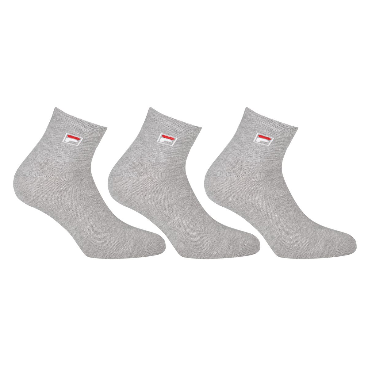 Sportliche gerippte Ankel-Socken