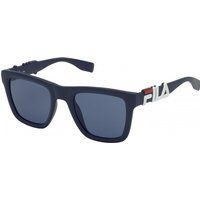 Sportliche quadratische Sonnenbrille
