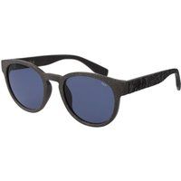 Strukturierte Panto-Sonnenbrille