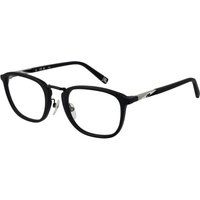 Eckige Vollrand-Kunststoffbrille