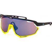 Sportliche Shield-Wrap-Sonnenbrille
