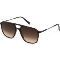 Klassische Navigator-Sonnenbrille mit Doppelsteg