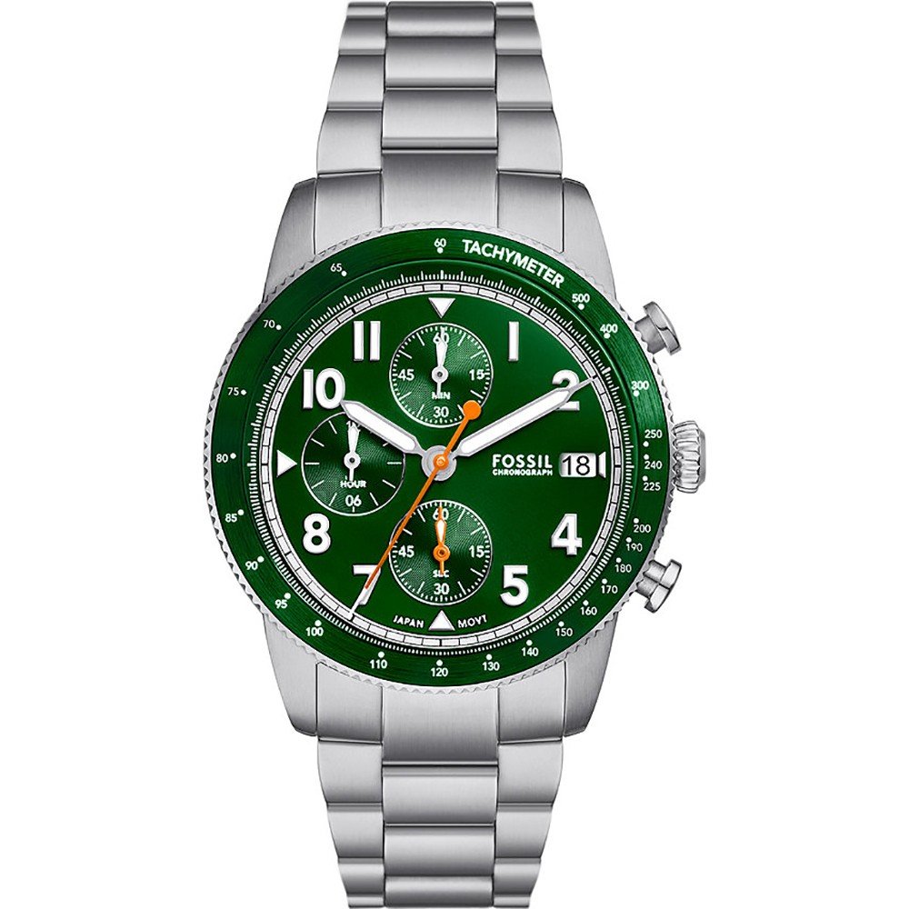 Rennsport-Chronograph mit Gliederarmband