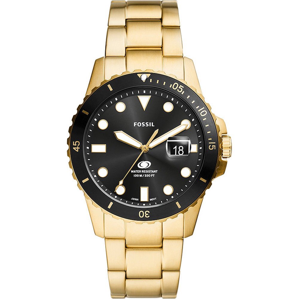 Klassische Armbanduhr im Taucher-Stil