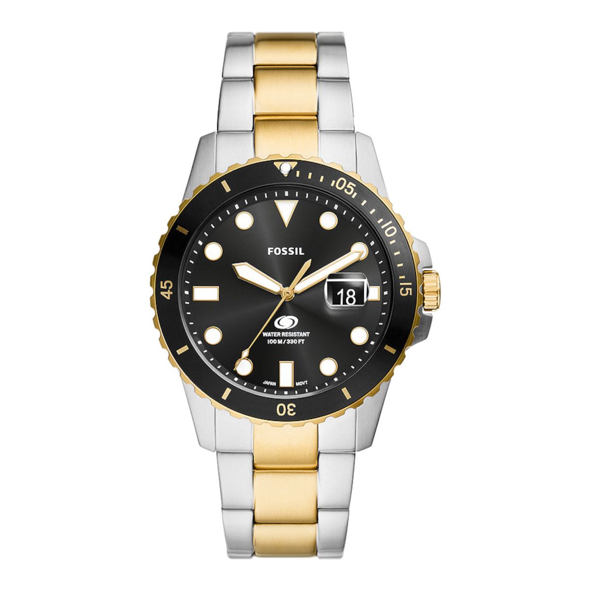 Armbanduhr im klassischen Taucher-Stil
