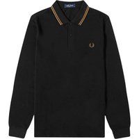 Langärmliges Polo-Shirt mit Streifen
