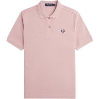 Klassisches Piqué-Baumwoll-Poloshirt