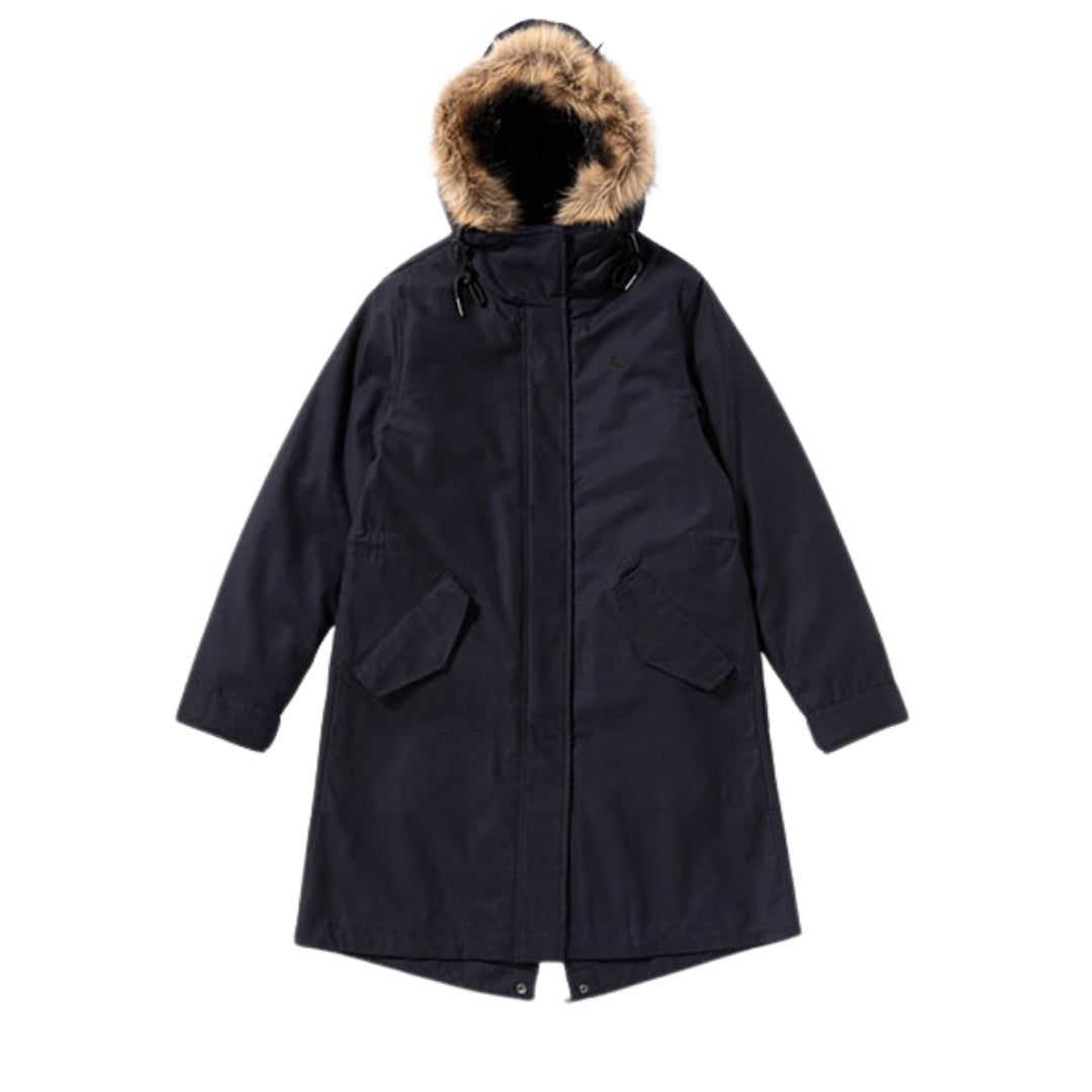 2-in-1 Kapuzenparka mit Kunstpelz