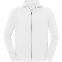 Premium-Sweatjacke mit Raglanärmeln