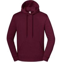 Klassischer Premium Fleece-Kapuzenpullover