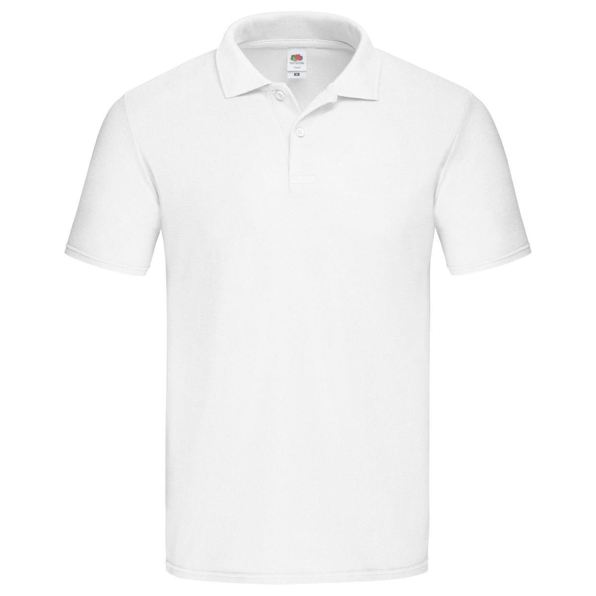 Klassisches Kurzarm-Poloshirt aus Baumwolle