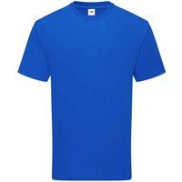 Klassisches Bio-Baumwolle Rundhals-T-Shirt