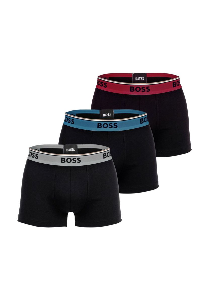 Herren Baumwollmischung Boxershorts 3er-Pack