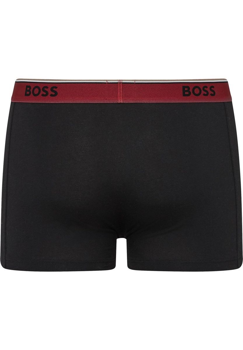 Herren Baumwollmischung Boxershorts 3er-Pack