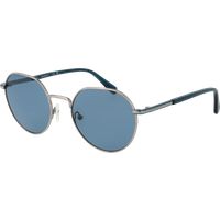 Moderne Runde Metallsonnenbrille