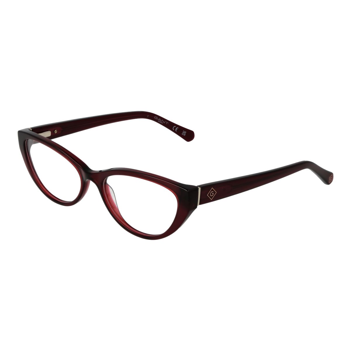 Elegante Cat-Eye Brillenfassung