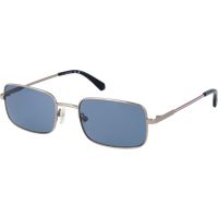 Rechteckige Sonnenbrille aus Metall