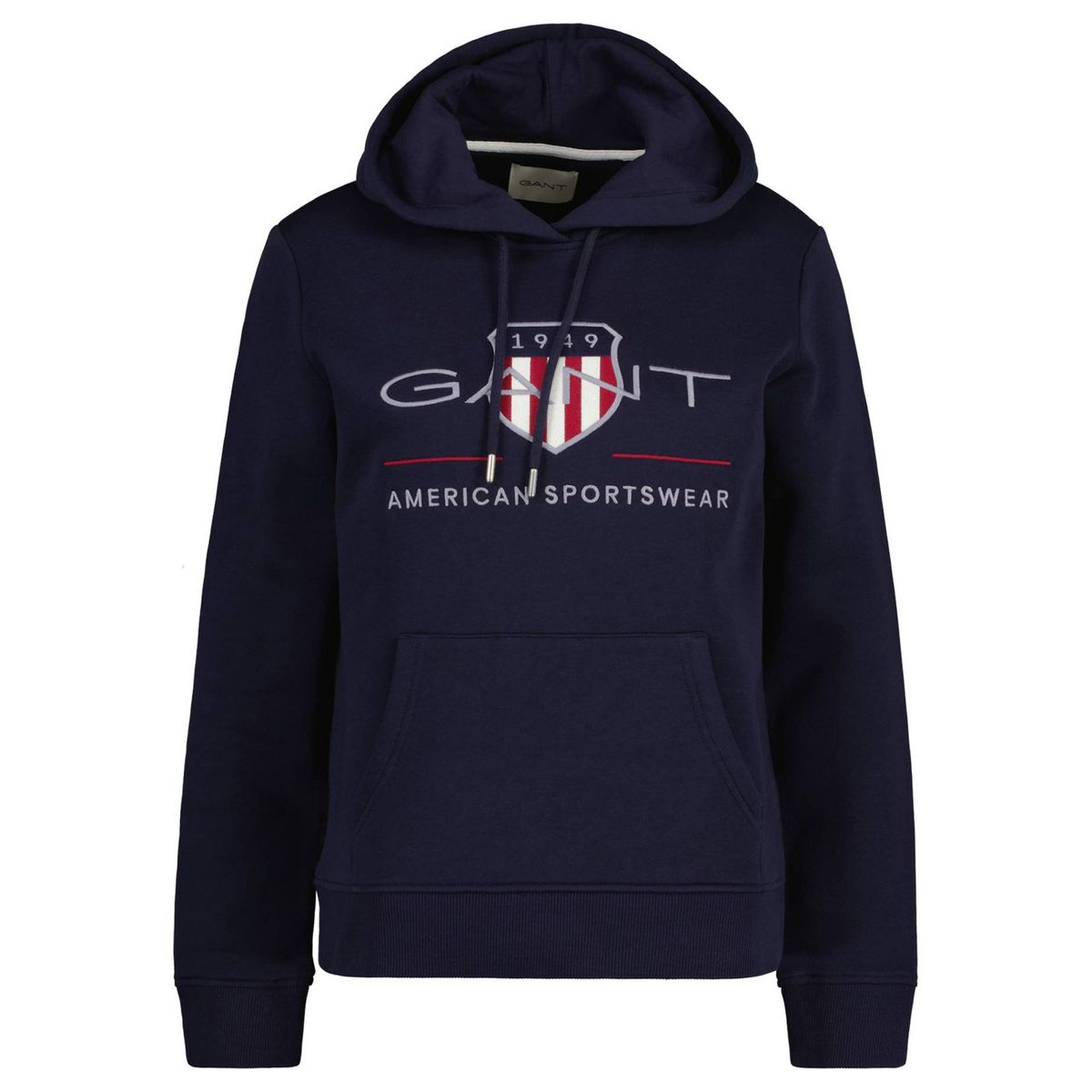 Hoodie mit Archive-Shield-Grafik